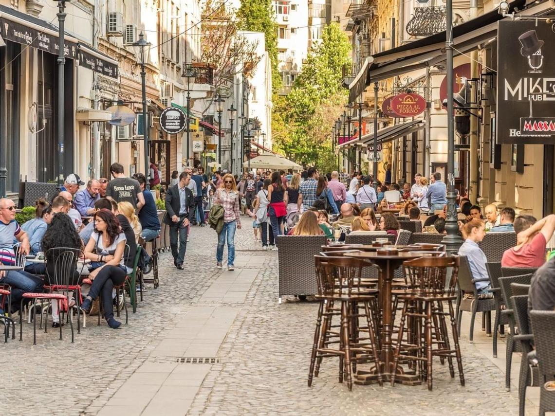 Mosilorcentralboutique Βουκουρέστι Εξωτερικό φωτογραφία